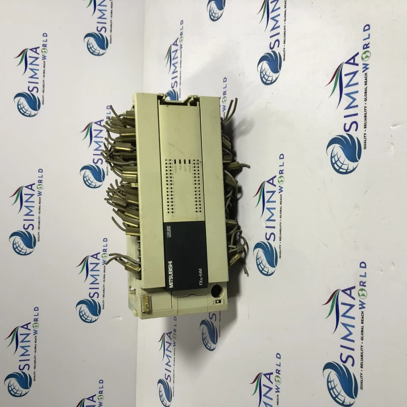 Mitsubishi MELSEC-F FX3U-64MT/DSS Programmable Logic Controller thumbnail 3